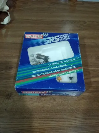 Caja Scalextric SRS Ref 7038