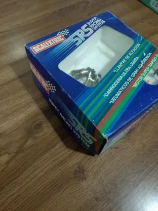 Caja Scalextric SRS Ref 7038