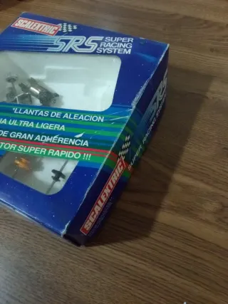 Caja Scalextric SRS Ref 7038