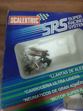 Caja Scalextric SRS Ref 7038