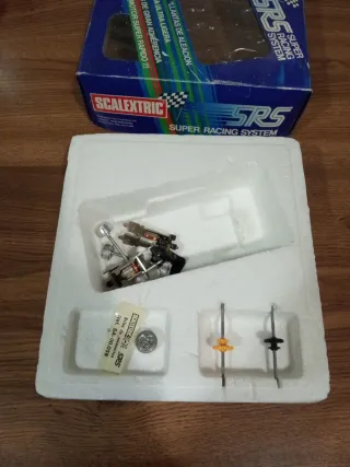 Caja Scalextric SRS Ref 7038