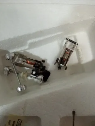 Caja Scalextric SRS Ref 7038