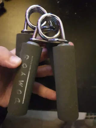 Agarre de mano DOMYOS