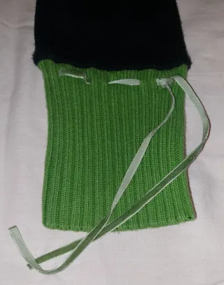 Jersey Desigual Talla L estampados Azul/Verde