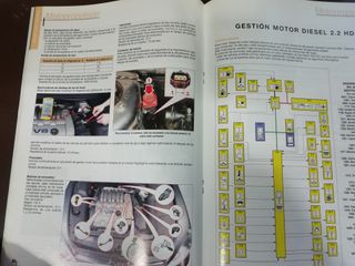 PEUGEOT 607 2.2 HDI V6 manual anomalías electricas