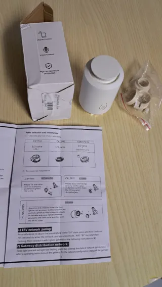 Valvola Termostatica WiFi Tuya