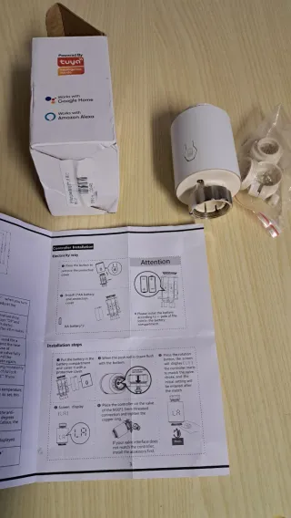 Valvola Termostatica WiFi Tuya