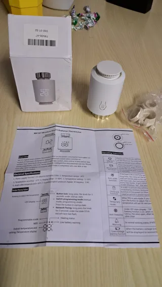 Valvola Termostatica WiFi Tuya