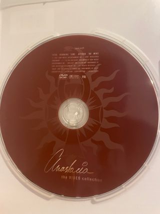 DVD Anastacia The Video Collection