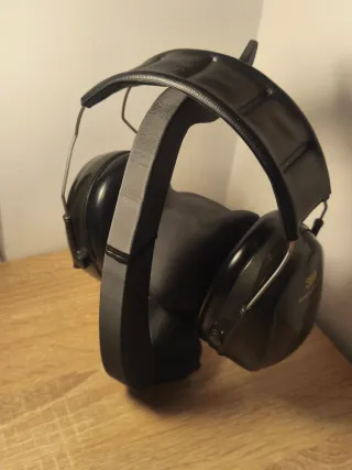 Soporte Auriculares Gato 3D