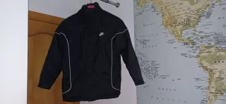 Chaquetón Anorak Nike Negro