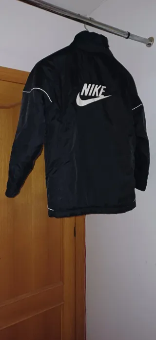 Chaquetón Anorak Nike Negro
