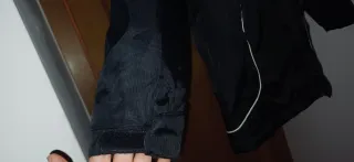 Chaquetón Anorak Nike Negro