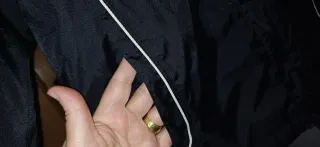 Chaquetón Anorak Nike Negro