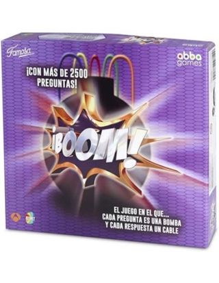 Juego de mesa ¡Boom! Famosa