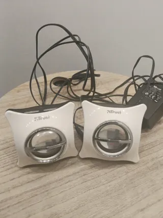 Casse PC Trust Bianche