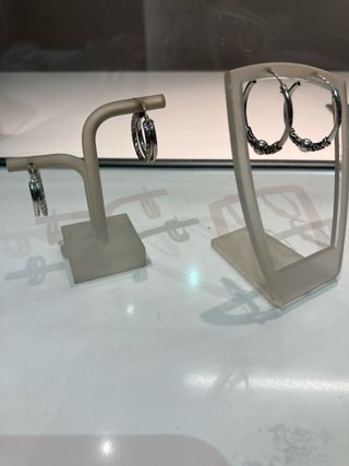 Pendientes Aro Plata de Ley