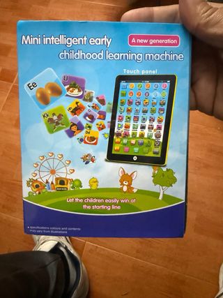 Lote Juguetes Bebé Máquina Aprendizaje