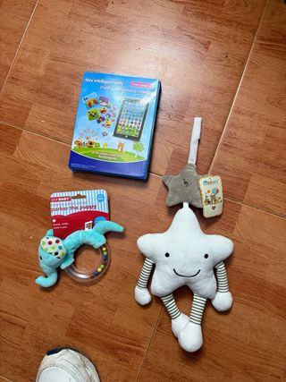 Lote Juguetes Bebé Máquina Aprendizaje