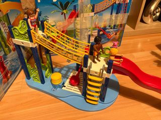 Parque acuático Playmobil
