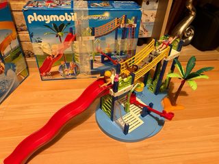 Parque acuático Playmobil