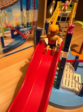 Parque acuático Playmobil