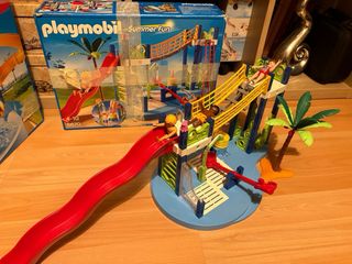 Parque acuático Playmobil