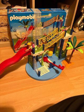 Parque acuático Playmobil