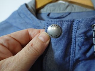 Cazadora Levi's Algodón Unisex Azul/Gris