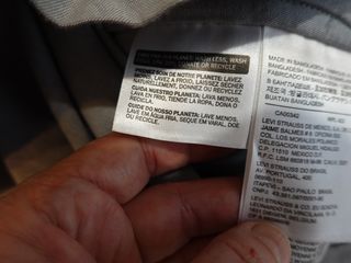 Cazadora Levi's Algodón Unisex Azul/Gris