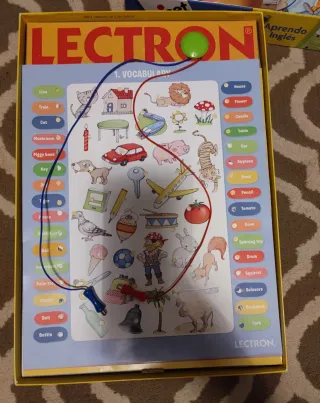 LECTRON Aprendo Inglés 7-12 años Diset