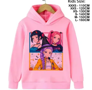 Sudadera K-Pop Punk Huntrix varios modelos y color