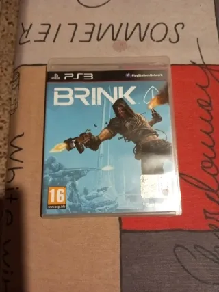 Lote di 4 giochi PS3: Top Spin 4, Gran Turismo 5, Brink, PES 2012