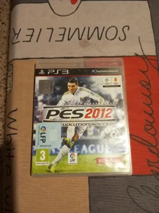 Lote di 4 giochi PS3: Top Spin 4, Gran Turismo 5, Brink, PES 2012