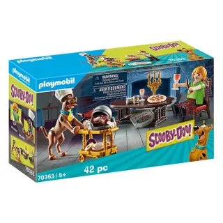 Playmobil Scooby-Doo! Comedor 70363