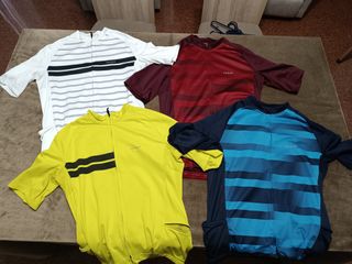 Pack 4 Maillots Ciclismo Triban Talla M
