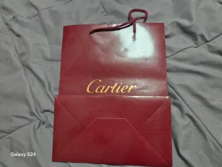 Bolsa Cartier Roja