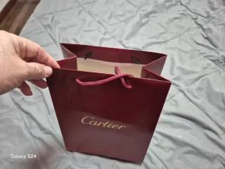 Bolsa Cartier Roja