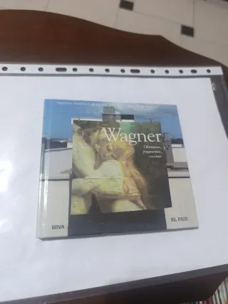 Libro Wagner: Oberturas, fragmentos, escenas