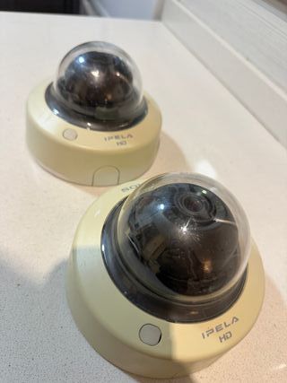 Pack 2 Cámaras Sony Ipela HD Minidomo