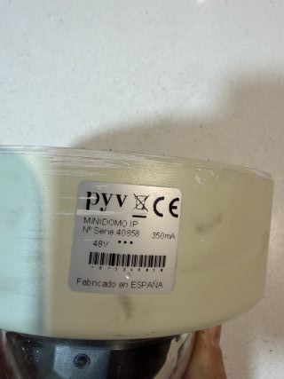 Pack 2 Cámaras Sony Ipela HD Minidomo