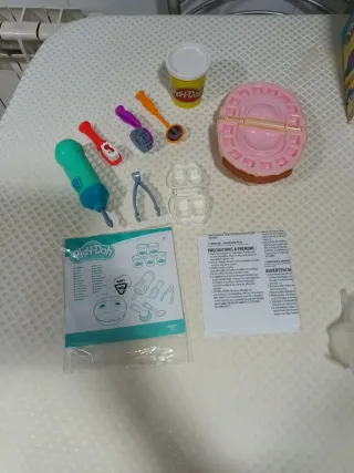 Play-Doh Doctor Drill 'n Fill Dentista