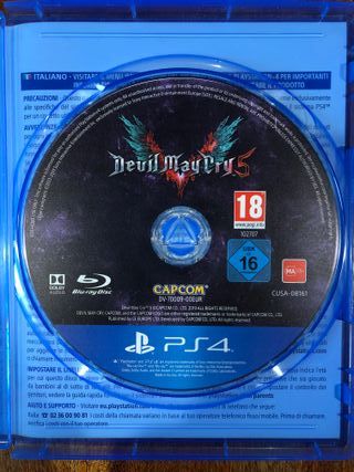 Devil May Cry 5 ps4