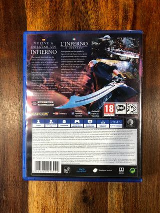 Devil May Cry 5 ps4