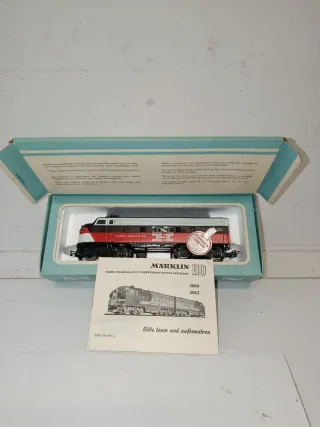 Marklin H0 3062 Locomotiva Diesel New Haven