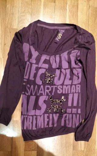 Lote 3 camisetas manga larga sin usar