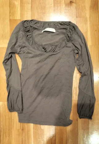 Lote 3 camisetas manga larga sin usar