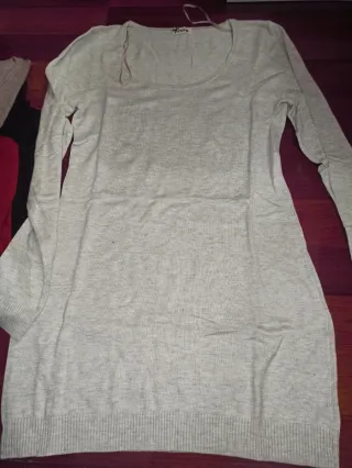 Lote 7 jerseys punto fino Talla L