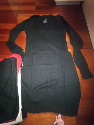 Lote 7 jerseys punto fino Talla L