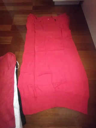 Lote 7 jerseys punto fino Talla L